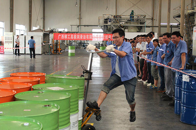 炎熱盛夏，點(diǎn)燃激情--暨柳工高潤(rùn)公司崗位技能比賽開賽